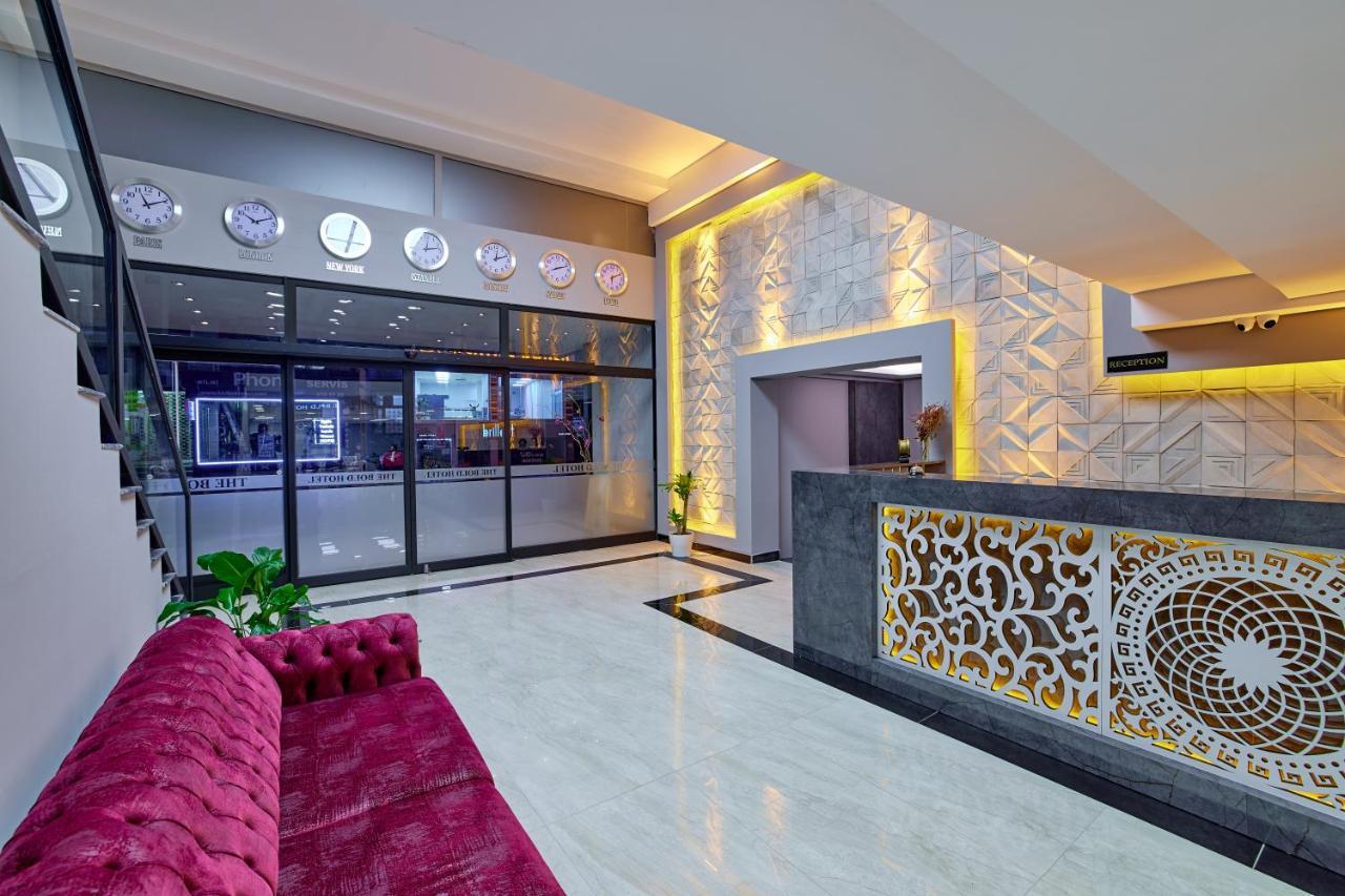 The Bold Hotel Istanbul Bagian luar foto