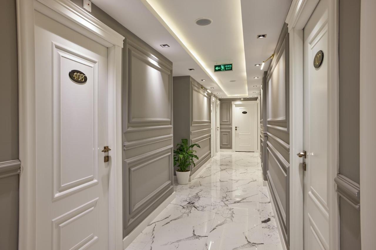 The Bold Hotel Istanbul Bagian luar foto