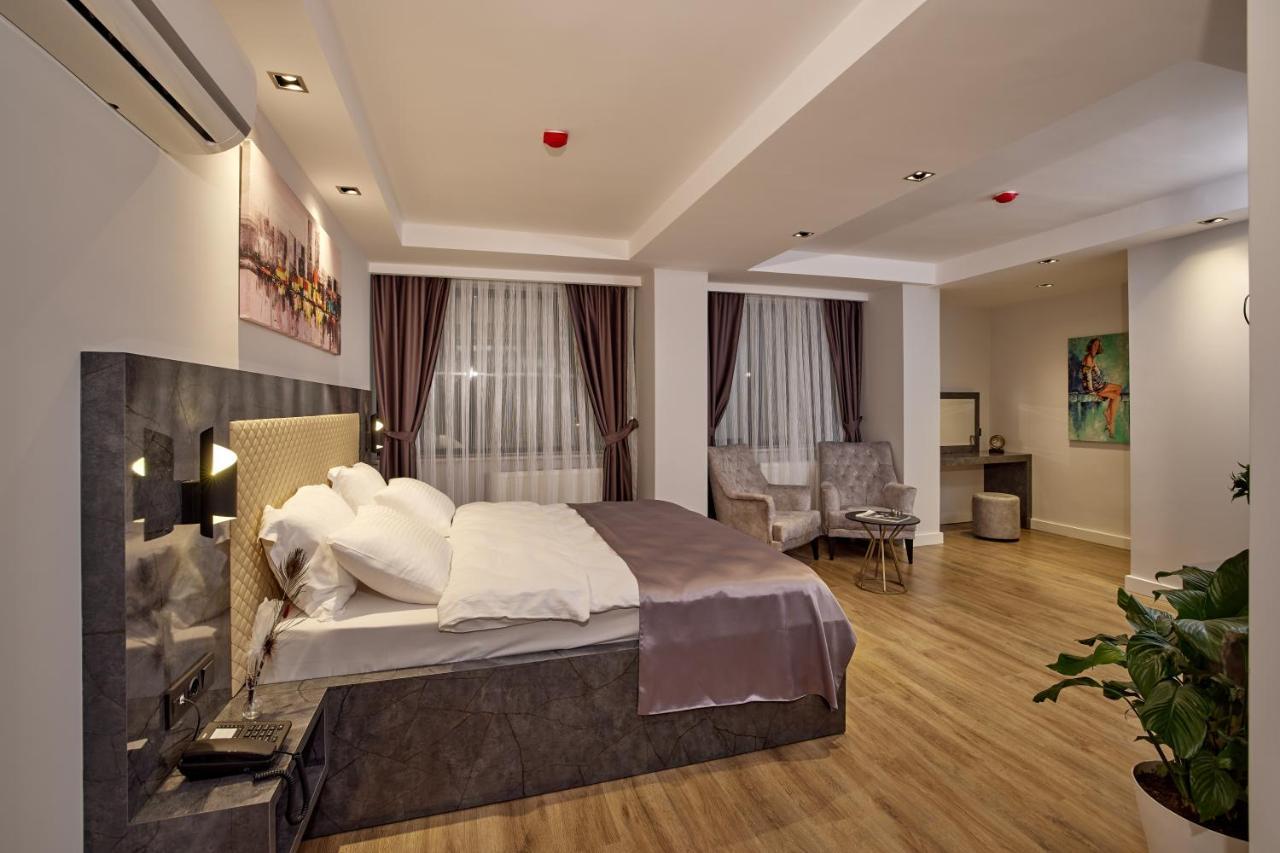 The Bold Hotel Istanbul Bagian luar foto