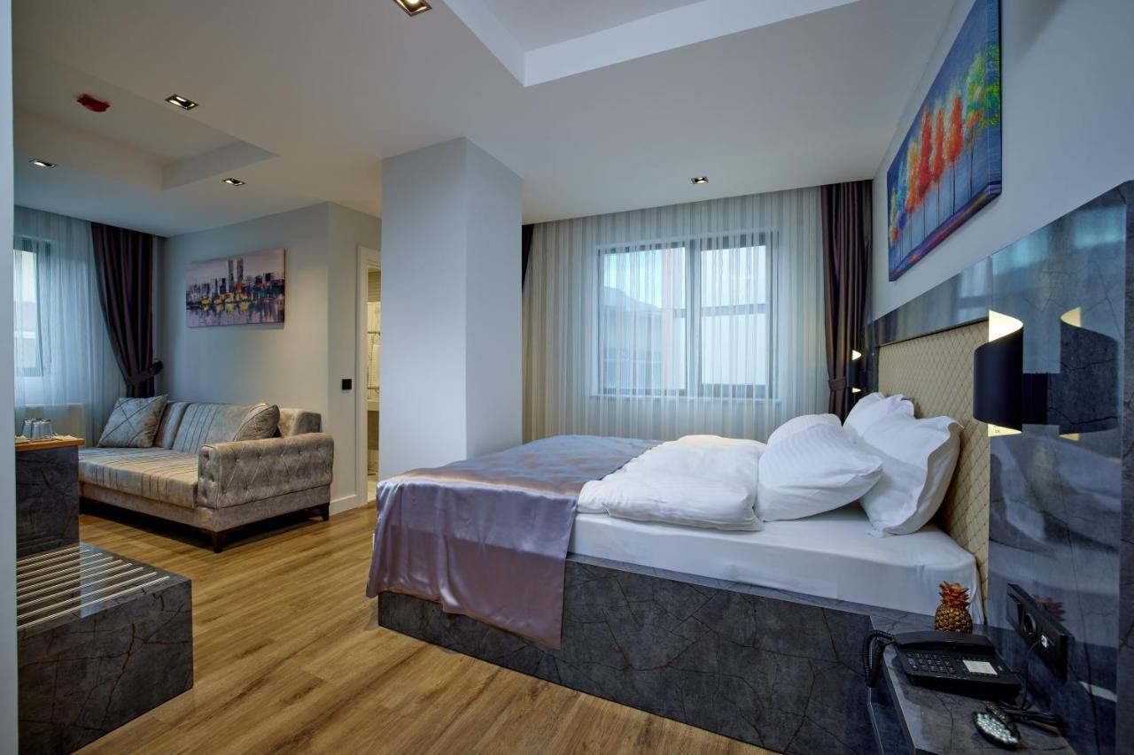 The Bold Hotel Istanbul Bagian luar foto