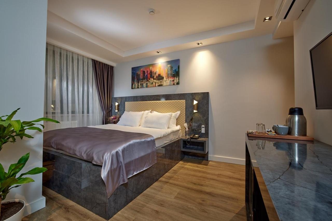 The Bold Hotel Istanbul Bagian luar foto