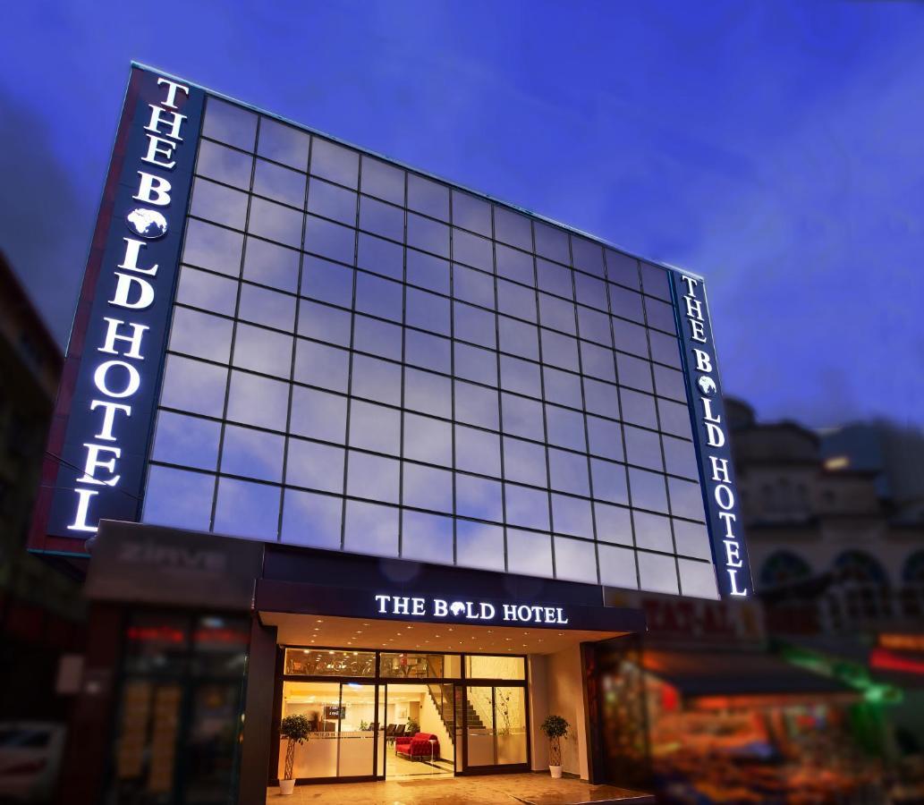 The Bold Hotel Istanbul Bagian luar foto
